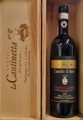 CHIANTI CLASSICO GRAN SELEZIONE DOCG 2020 BIO CASTELLO DI BOSSI