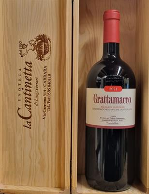 BOLGHERI ROSSO DOC 2022 MAGNUM PODERE GRATTAMACCO