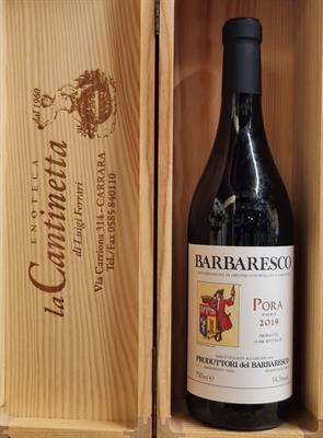 BARBARESCO PORA RISERVA 2019 DOCG PRODUTTORI DEL BARBARESCO