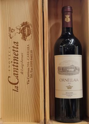 ORNELLAIA DOC BOLGHERI ROSSO SUPERIORE 2021 TENUTA ORNELLAIA