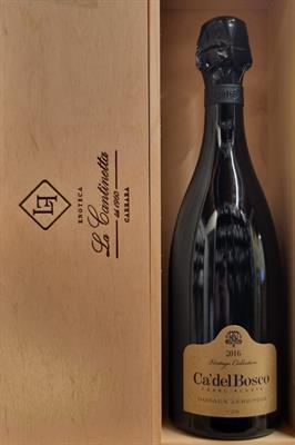 FRANCIACORTA NOIR DOSAGE ZÉRO DOCG RISERVA 2016 CÀ DEL BOSCO ASTUCCIO